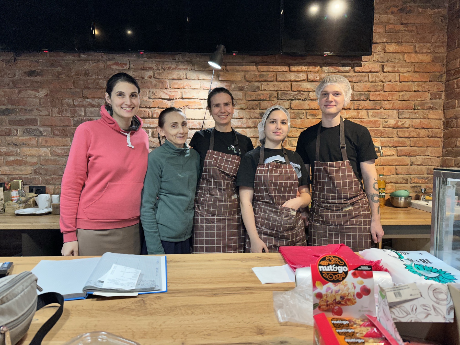 Команда собственного производства